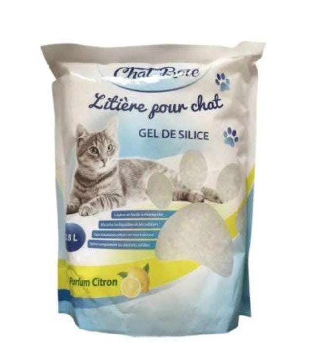 Chat Bote Litière pour chat – 3,8L – Absorption rapide et contrôle des odeurs