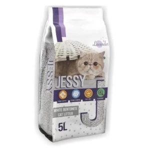 Litière pour chat – 5L – Absorption efficace et contrôle des odeurs
