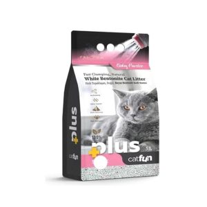 Cat Fun Litière pour chat – 5L – Absorption efficace et contrôle des odeurs