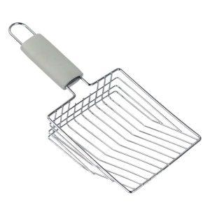 Pelle en inox pour litière – Outil robuste et durable
