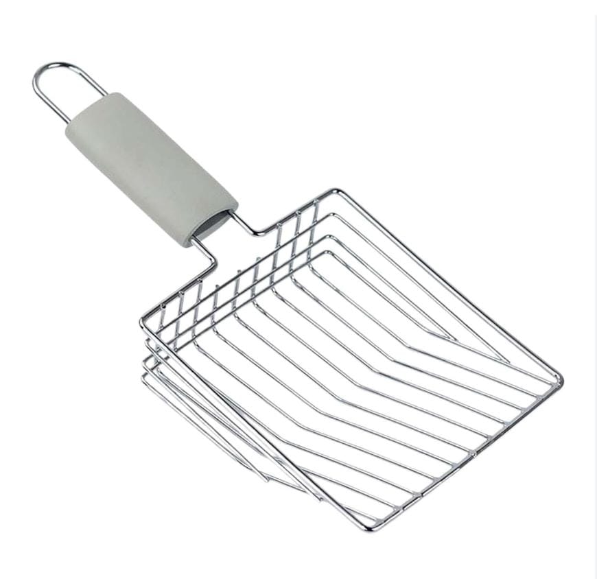 Pelle en inox pour litière – Outil robuste et durable