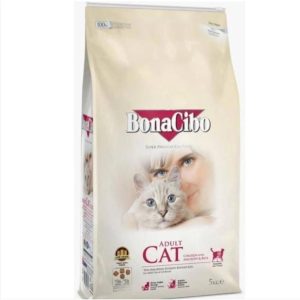 BonaCibo Croquettes pour chat – Sac 5kg – Nutrition complète et équilibrée