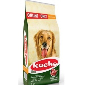 Kucho Croquettes pour chien – Sac 15kg – Nutrition complète et équilibrée