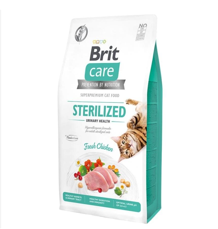 Brit Croquettes pour chat – Sac 2kg – Alimentation complète et de qualité