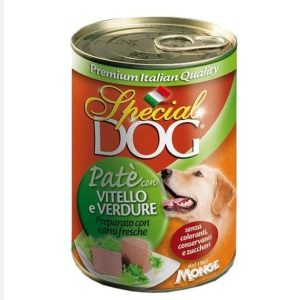 Special Dog Pâtée pour chien – 400g – Repas savoureux et équilibré