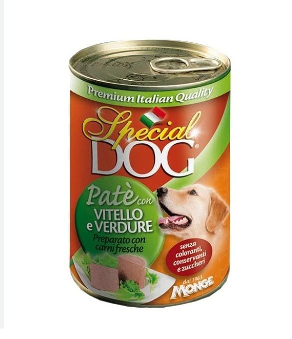 Special Dog Pâtée pour chien – 400g – Repas savoureux et équilibré
