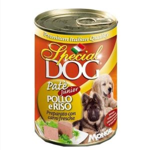 Special Dog Pâtée pour chiot – 400g – Alimentation complète pour croissance saine