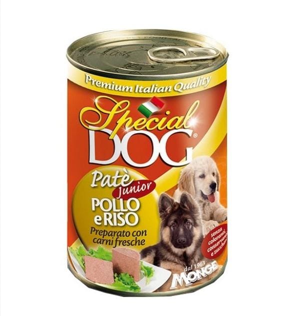 Special Dog Pâtée pour chiot – 400g – Alimentation complète pour croissance saine
