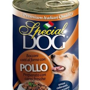 Special Dog Boulette pour chien – Formats 400g & 1275g – Repas savoureux et nutritifs