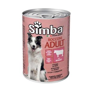 Simba Boulette pour chien – 400g – Repas savoureux et équilibré