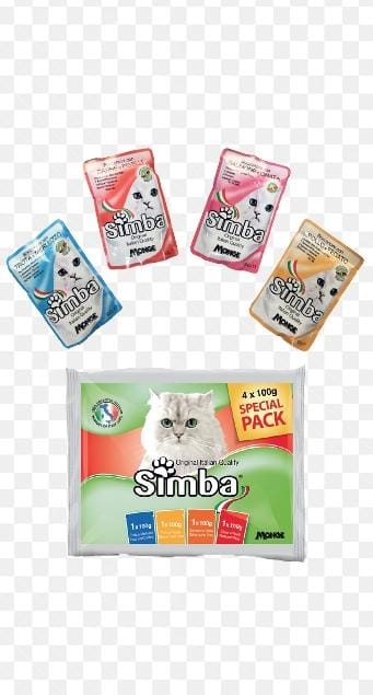 Simba Pâtée pour chat adulte – 400g – Repas équilibré et savoureux