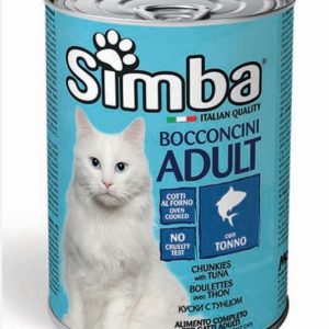 Simba Boulette pour chat adulte – 400g – Texture tendre et goût authentique
