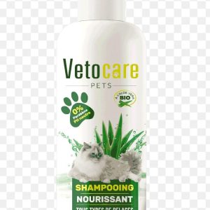 Vetocare Shampoing nourrissant pour chat adulte – 200ml – Soin du pelage à Casablanca