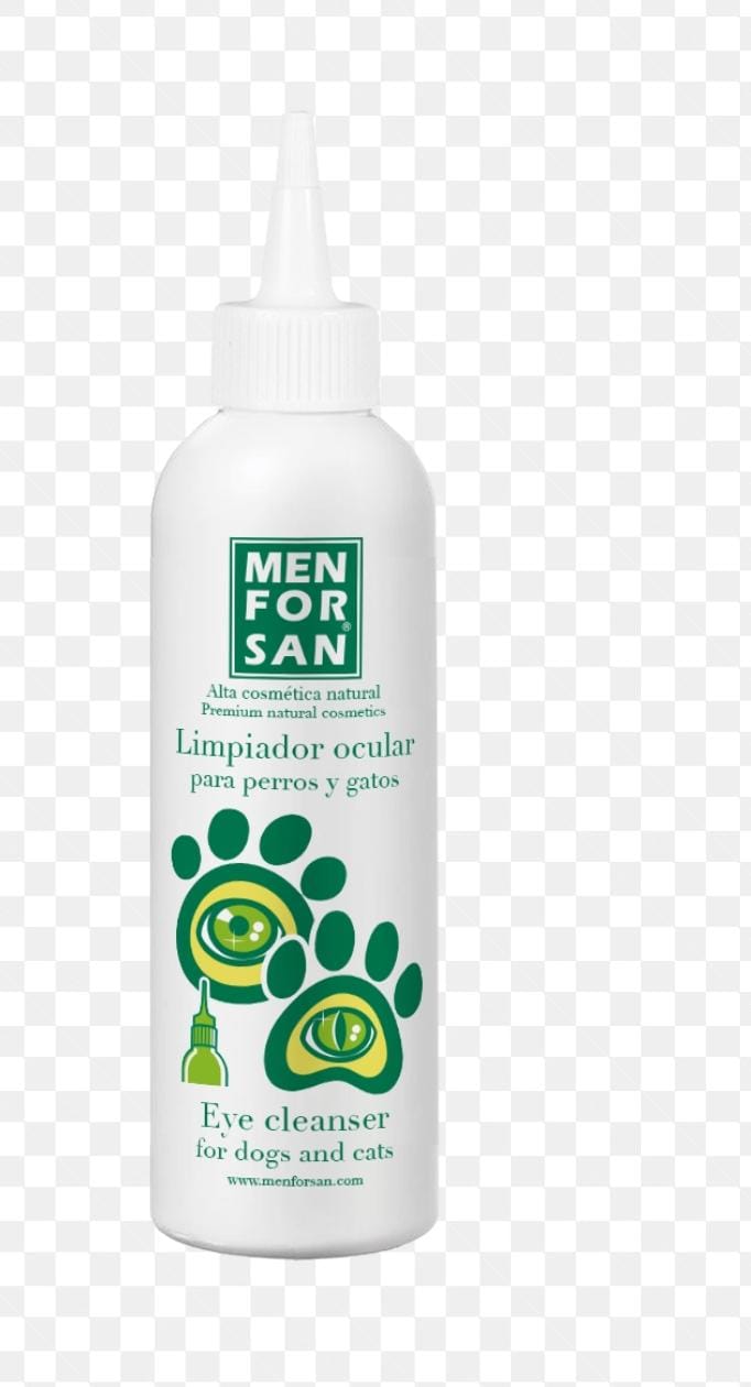 Men For San Liquide Nettoyant Yeux pour chien et chat – 125ml – Soin doux et apaisant à Casablanca (Copie)