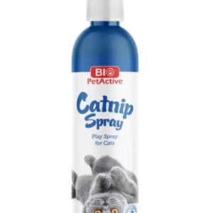 Bio PetActive Catnip Spray pour chat – 100ml – Stimulation naturelle et plaisir à Casablanca