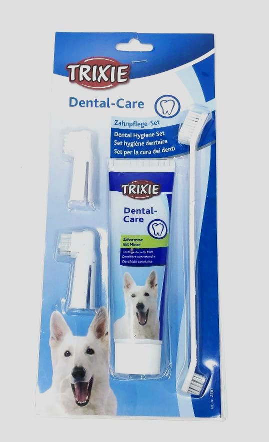 Trixie Brosse à dent pour chien – soin dentaire quotidien – Hygiène et fraîcheur à Casablanca