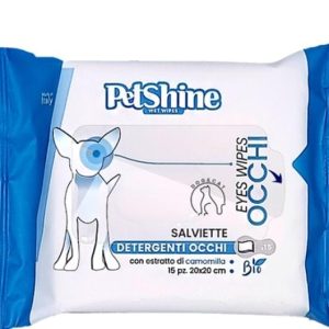 Petshine Lingettes Nettoyantes pour yeux chat et chien – Lot 15pcs – Soin doux et hygiénique à Casablanca