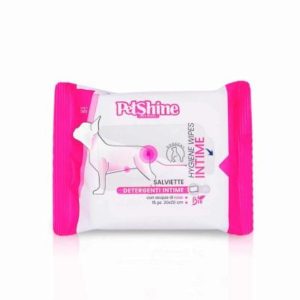 Petshine Lingettes Intimes pour chat et chien – Lot 15pcs – Hygiène délicate et soin à Casablanca