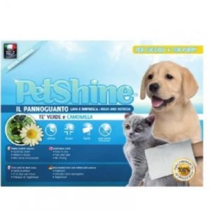 Petshine Gant de nettoyage humide pour chat et chien – 25dh – Soin pratique et doux à Casablanca