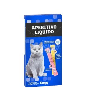 Aperitivo Friandise liquide pour chat – Sachet 15g