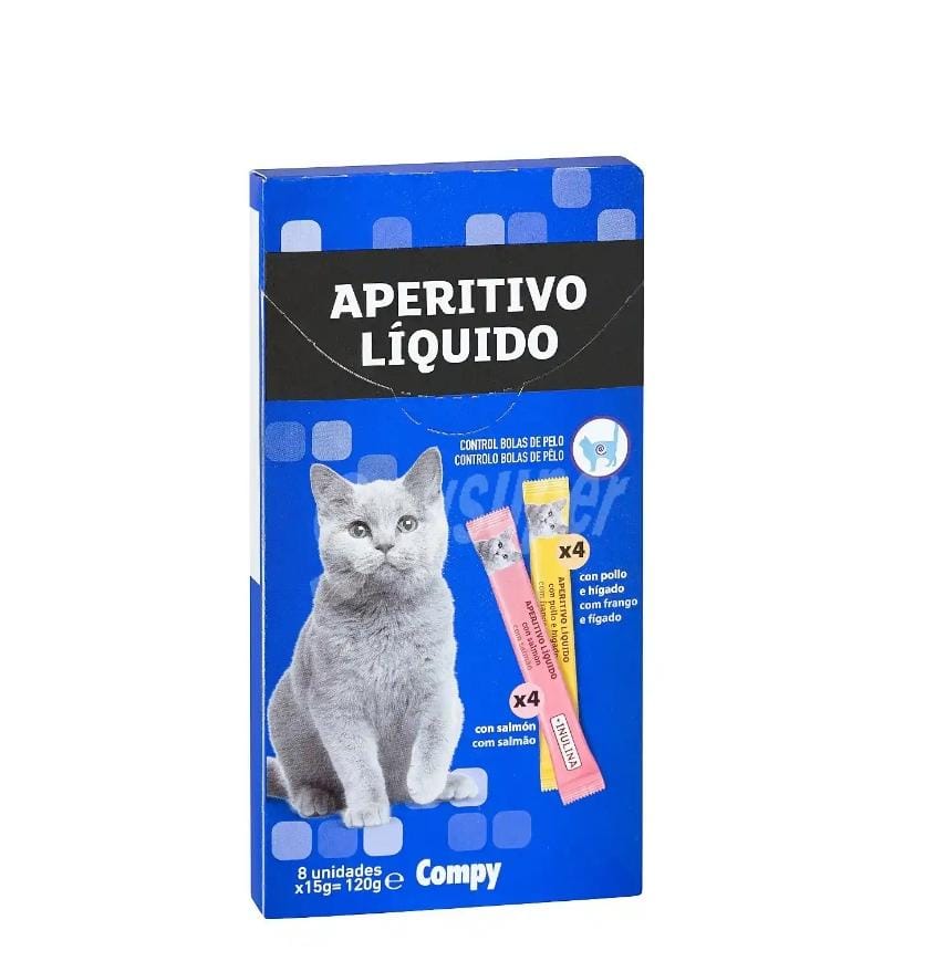 Aperitivo Friandise liquide pour chat – Sachet 15g
