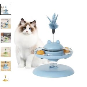 Balle jouet pour chat – Interaction, amusement & stimulation