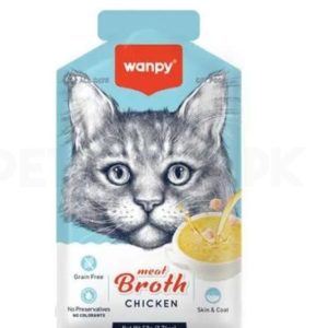 Bravery Soupe Poulet – Friandise liquide pour chat, sachet 50g
