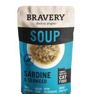 Bravery Soupe pour chat – Sachet 40g