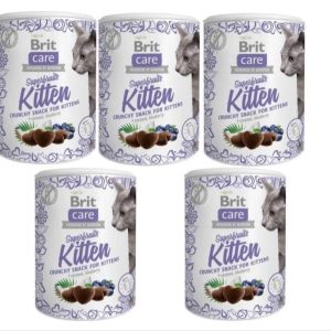 Brit Friandises croustillantes pour chaton – Sachet 100g