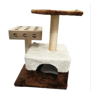 Canijess Arbre à chat – Espace de jeu et de repos confortable
