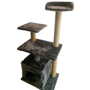 Canijess Arbre à chat premium – Confort et divertissement exclusifs pour votre félin