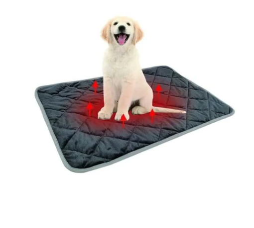 Canijess – Tapis chauffant chien 88×58 cm