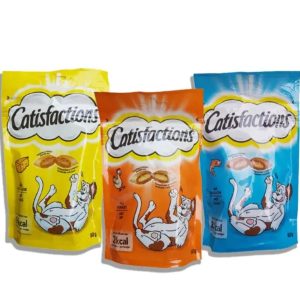 Catisfaction Friandises pour chat – Sachet 60g