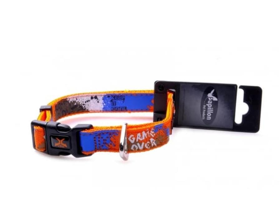 Collier Papillon pour chien 15 × 300-400 mm – Élégant & confortable