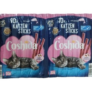 Coshida Friandises bâtonnets pour chat adulte – Unité