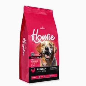 Croquettes Homie Adult Chicken (Tavaklu) pour chien adulte 15kg – Nutrition premium & haute énergie