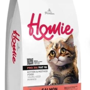 Croquettes Homie Super Premium Salmon pour chaton 12kg