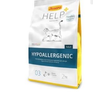 Croquettes Josera HELP Adult Hypoallergenic pour chat 2kg – Spécial chats sensibles & allergiques