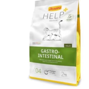 Croquettes Josera HELP Gastro-Intestinal Adult pour chat 2kg – Digestion optimale & confort intestinal