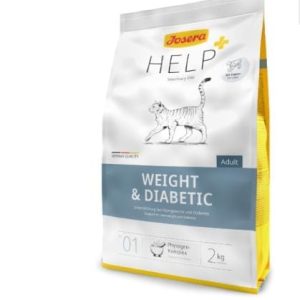 Croquettes Josera HELP Weight & Diabetic pour chat adulte 2kg – Gestion du poids & soutien diabétique | AnimaleriePP Maroc