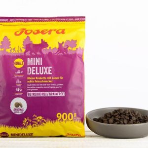 Croquettes Josera Mini Delux pour chien 900g – Vitalité & pelage sain