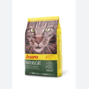 Croquettes Josera Nature Cat pour chat adulte 2kg – Sans céréales, riche en volaille et saumon