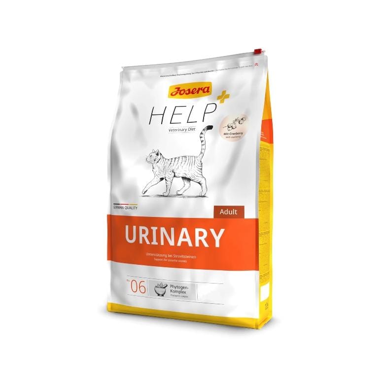 Croquettes Josera Urinary Adult pour chat 2kg – Soutien urinaire, prévention des calculs