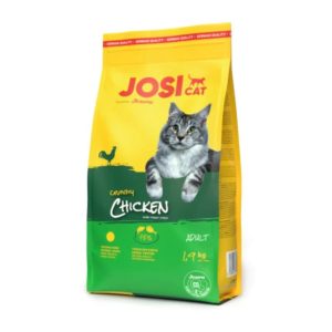 Croquettes JosiCat CRUNCHY CHICKEN pour chat 1,9kg – Volaille croustillante & vitalité