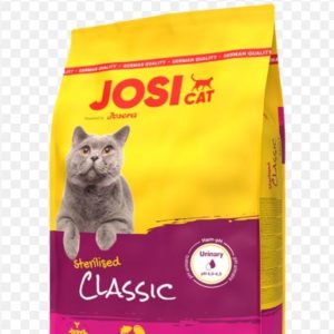 Croquettes JosiCat Sterilised Classic pour chat adulte 10kg – Spécial chats stérilisés