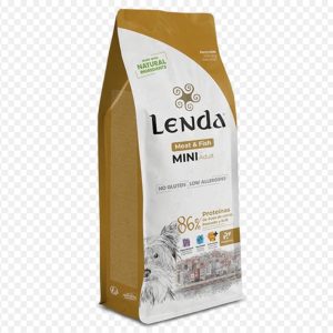 Croquettes Lenda pour chien 2kg – Nutrition naturelle premium