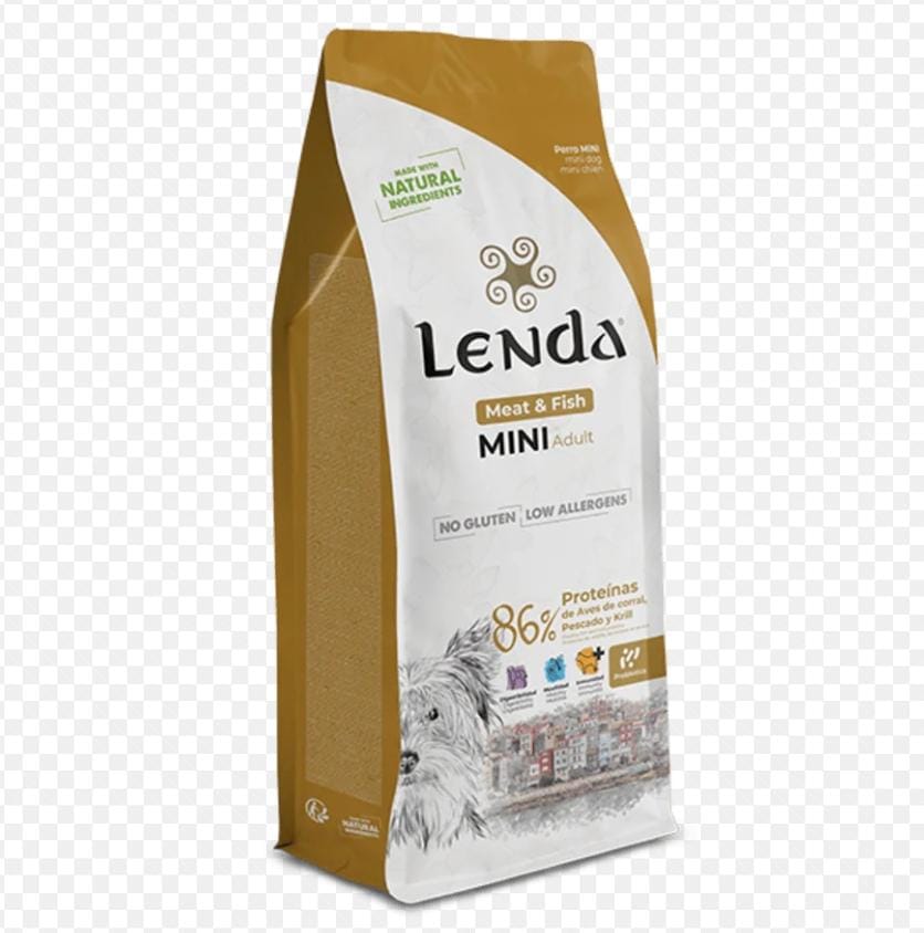 Croquettes Lenda pour chien 2kg – Nutrition naturelle premium