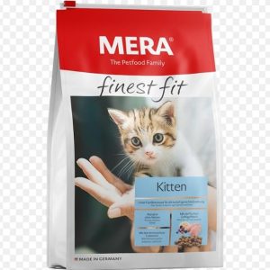 Croquettes Mera Finest Fit Kitten pour chaton – 4 kg, 38% protéines, volaille fraîche et fruits des bois | AnimaleriePP Maroc