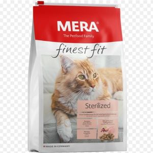 Croquettes Mera Finest Fit Sterilized pour chat stérilisé – 10 kg, 38% protéines, faible en graisses | AnimaleriePP Maroc