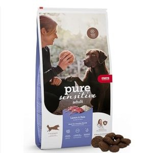 Croquettes Mera PURE Sensitive Adult pour chien 4kg – Hypoallergéniques & digestes
